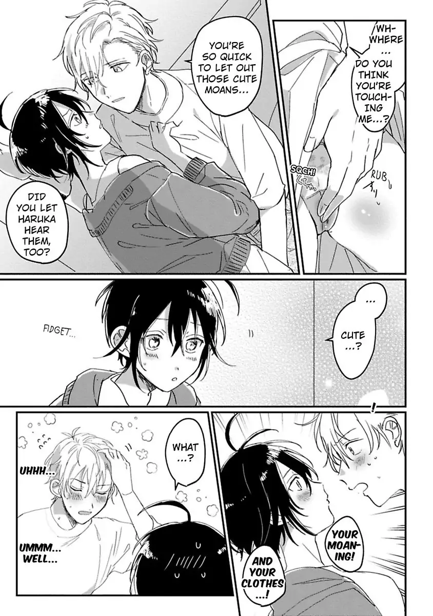 Nyotaika Shitara Kanojo No Futago No Ani To Shichaimashita Chapter 4 - page 23