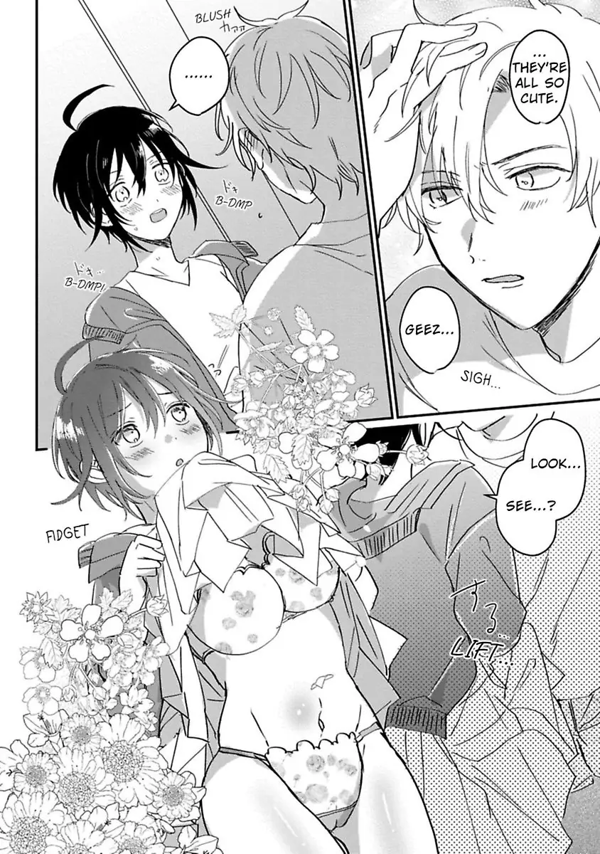 Nyotaika Shitara Kanojo No Futago No Ani To Shichaimashita Chapter 4 - page 24