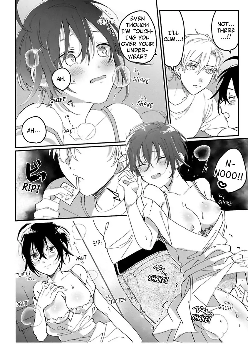 Nyotaika Shitara Kanojo No Futago No Ani To Shichaimashita Chapter 4 - page 26