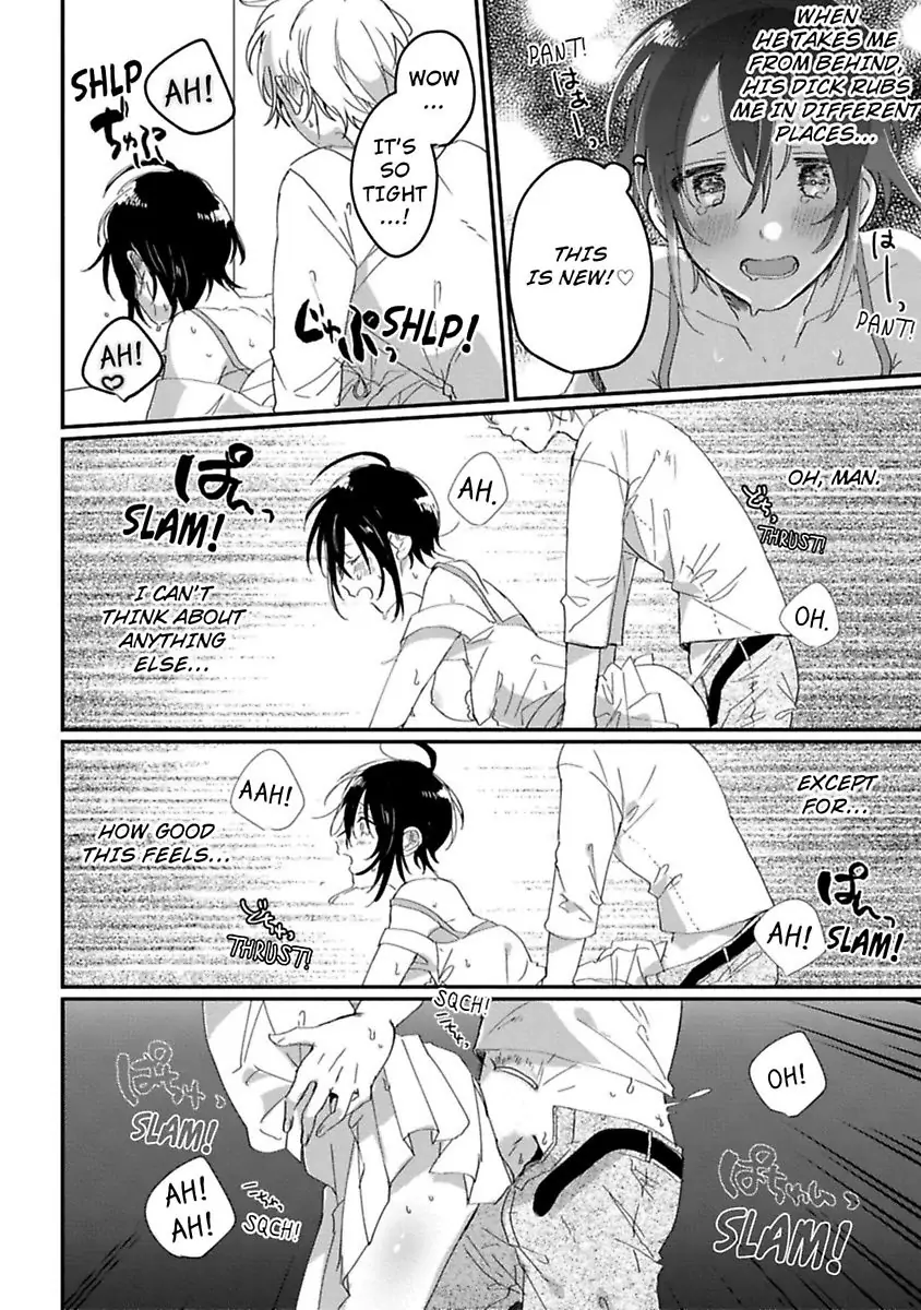 Nyotaika Shitara Kanojo No Futago No Ani To Shichaimashita Chapter 4 - page 28