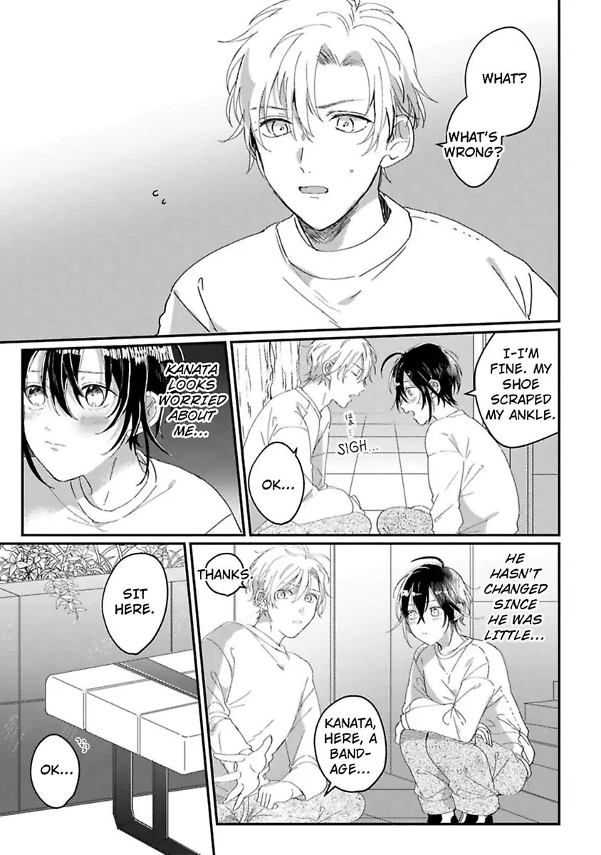 Nyotaika Shitara Kanojo No Futago No Ani To Shichaimashita Chapter 4 - page 7