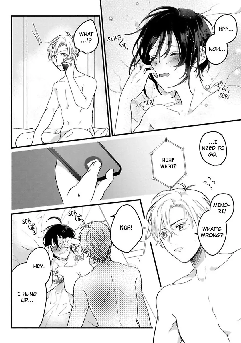 Nyotaika Shitara Kanojo No Futago No Ani To Shichaimashita Chapter 5 - page 20