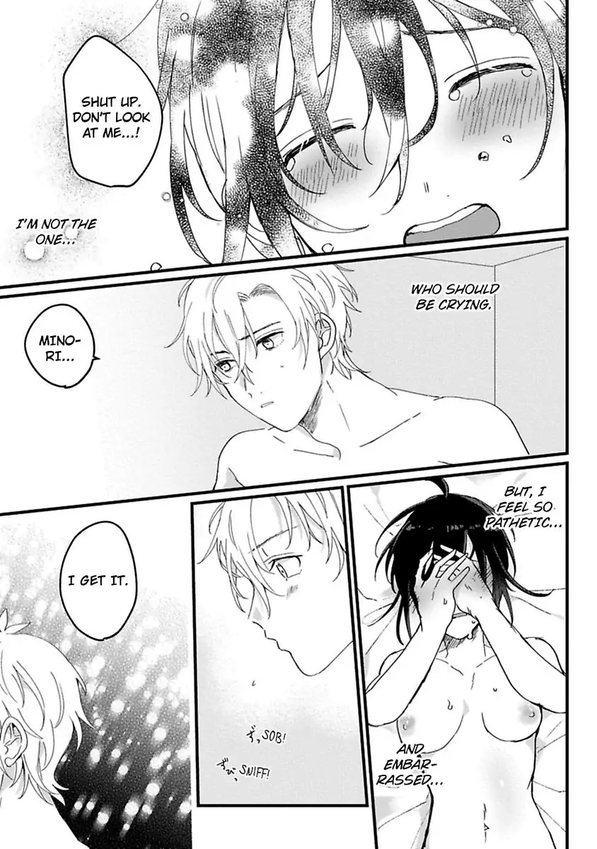 Nyotaika Shitara Kanojo No Futago No Ani To Shichaimashita Chapter 5 - page 21