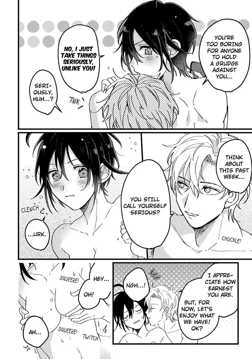 Nyotaika Shitara Kanojo No Futago No Ani To Shichaimashita Chapter 5 - page 8