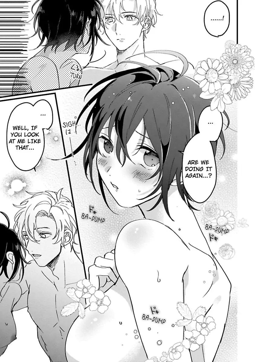 Nyotaika Shitara Kanojo No Futago No Ani To Shichaimashita Chapter 5 - page 9