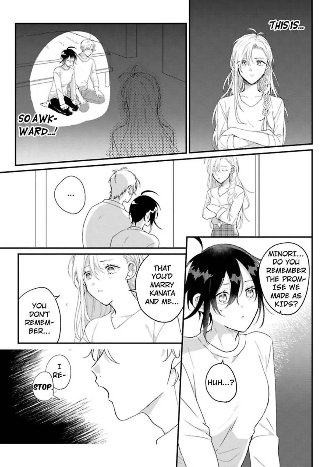 Nyotaika Shitara Kanojo No Futago No Ani To Shichaimashita Chapter 6 - page 2