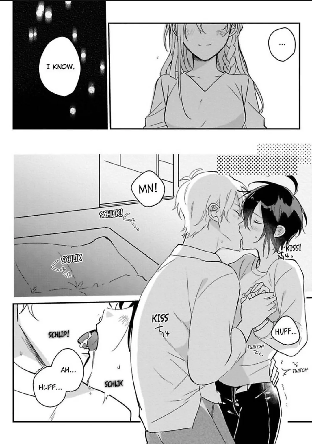 Nyotaika Shitara Kanojo No Futago No Ani To Shichaimashita Chapter 6 - page 13