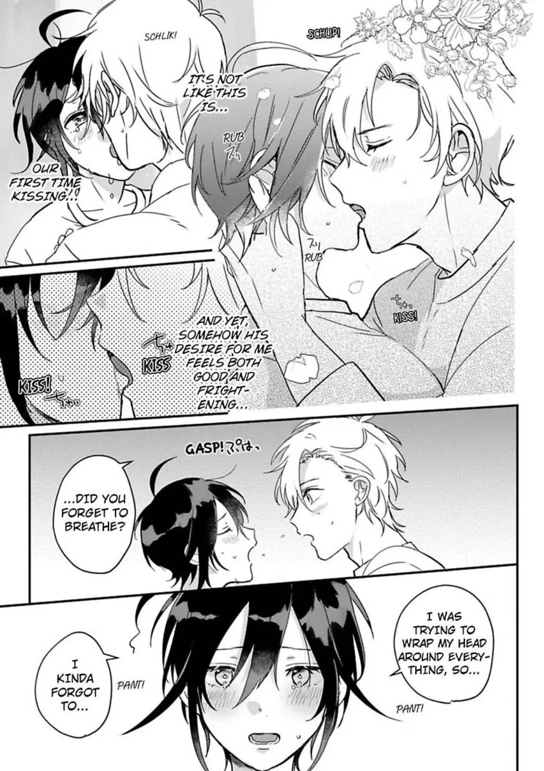 Nyotaika Shitara Kanojo No Futago No Ani To Shichaimashita Chapter 6 - page 14