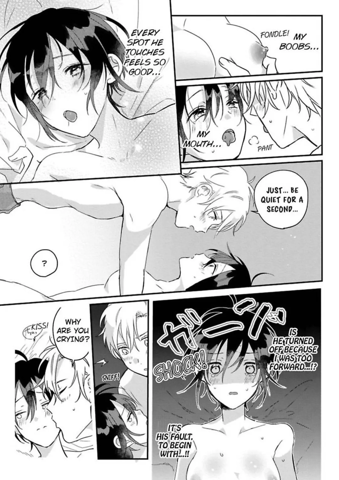 Nyotaika Shitara Kanojo No Futago No Ani To Shichaimashita Chapter 6 - page 16