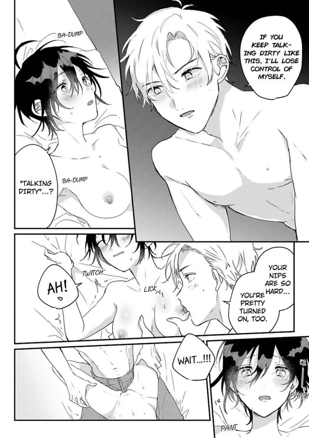 Nyotaika Shitara Kanojo No Futago No Ani To Shichaimashita Chapter 6 - page 17