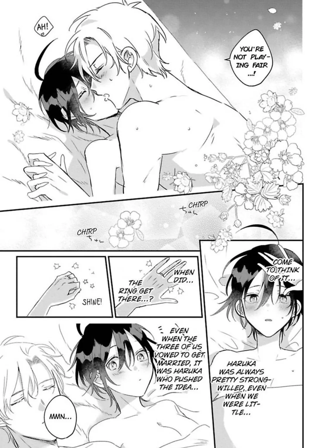 Nyotaika Shitara Kanojo No Futago No Ani To Shichaimashita Chapter 6 - page 22
