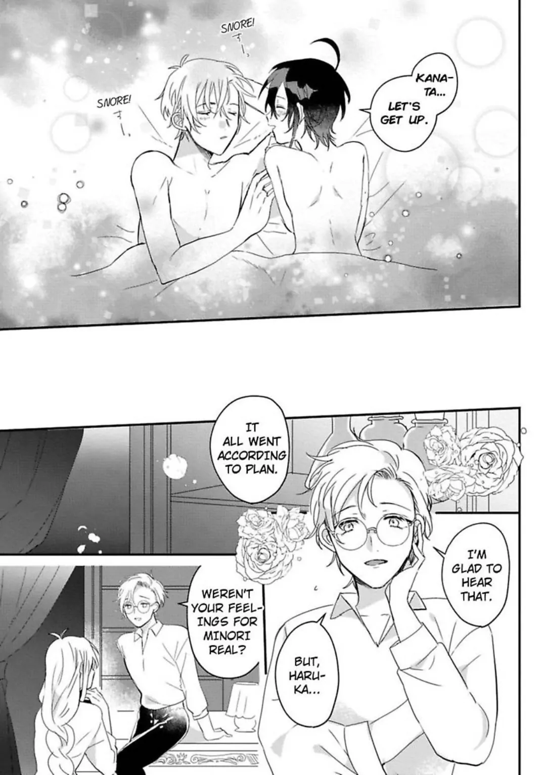 Nyotaika Shitara Kanojo No Futago No Ani To Shichaimashita Chapter 6 - page 24