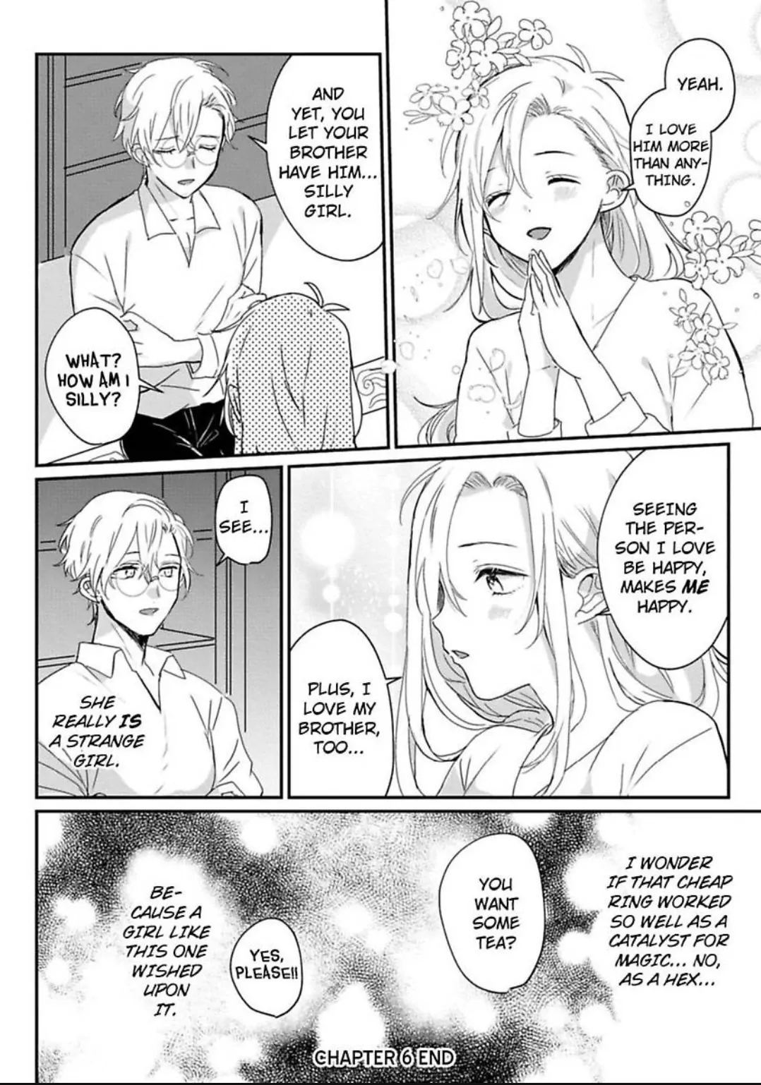 Nyotaika Shitara Kanojo No Futago No Ani To Shichaimashita Chapter 6 - page 25