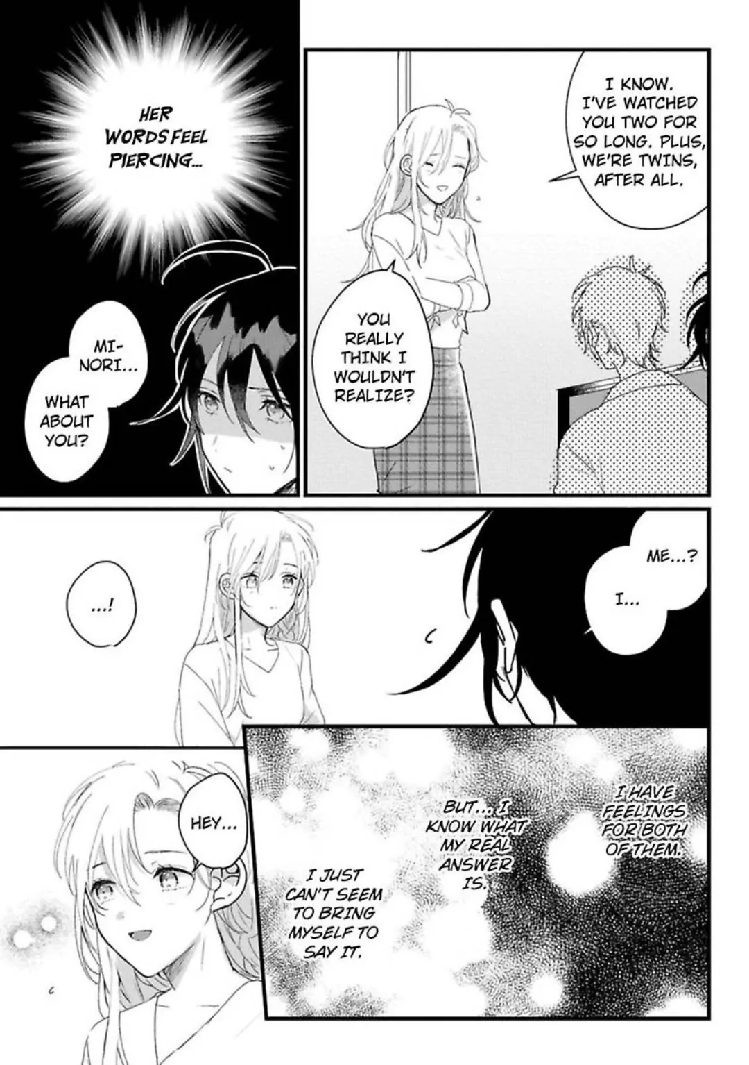 Nyotaika Shitara Kanojo No Futago No Ani To Shichaimashita Chapter 6 - page 4