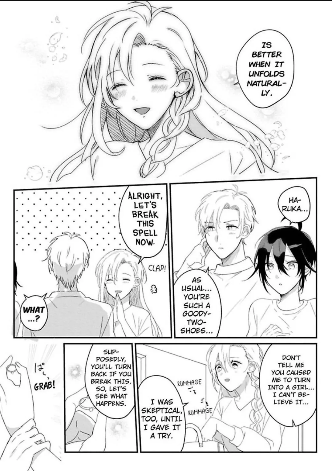 Nyotaika Shitara Kanojo No Futago No Ani To Shichaimashita Chapter 6 - page 10