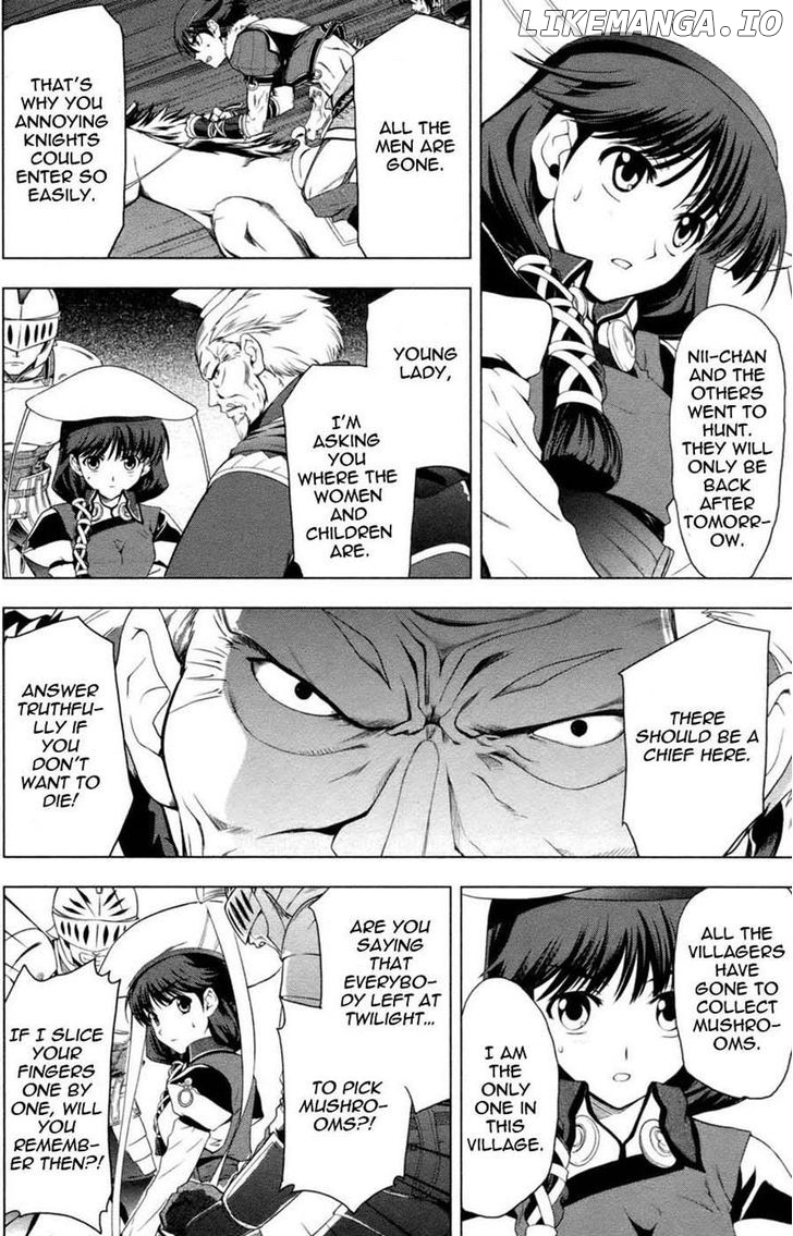 Tears to Tiara - Kakan no Daichi chapter 1 - page 17