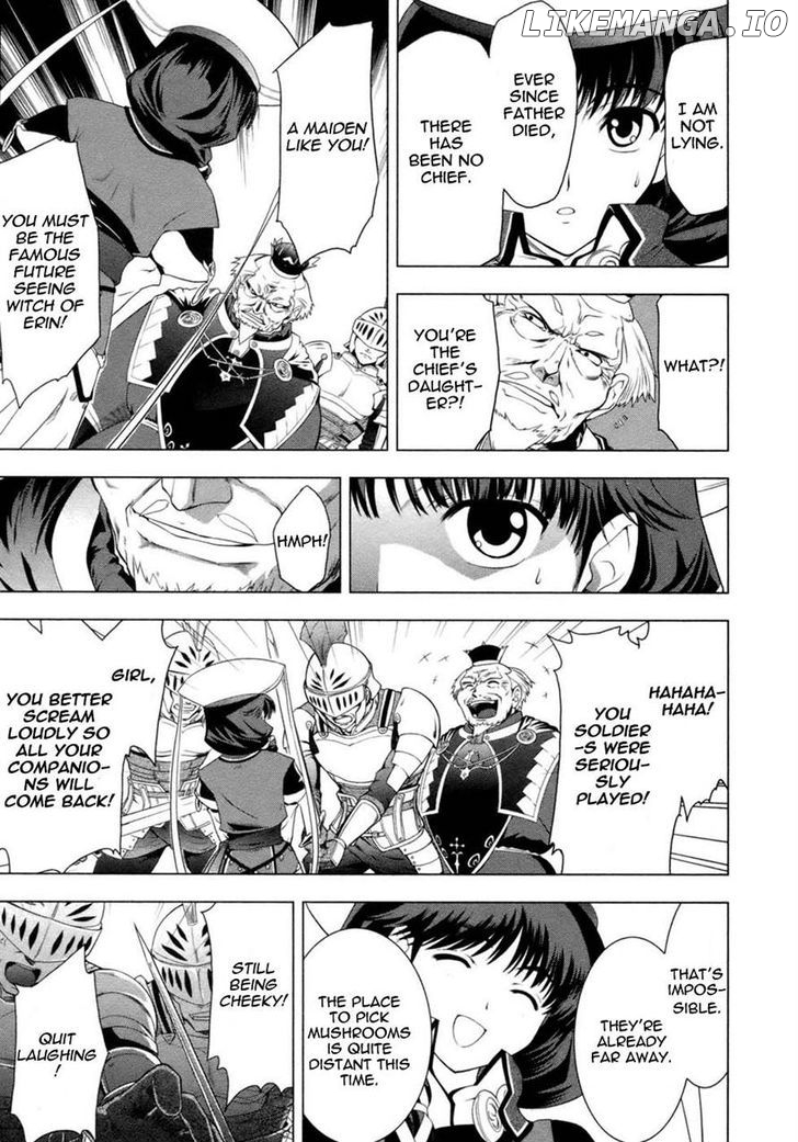 Tears to Tiara - Kakan no Daichi chapter 1 - page 18