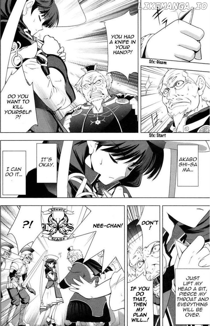 Tears to Tiara - Kakan no Daichi chapter 1 - page 25