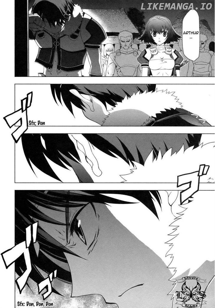 Tears to Tiara - Kakan no Daichi chapter 1 - page 33
