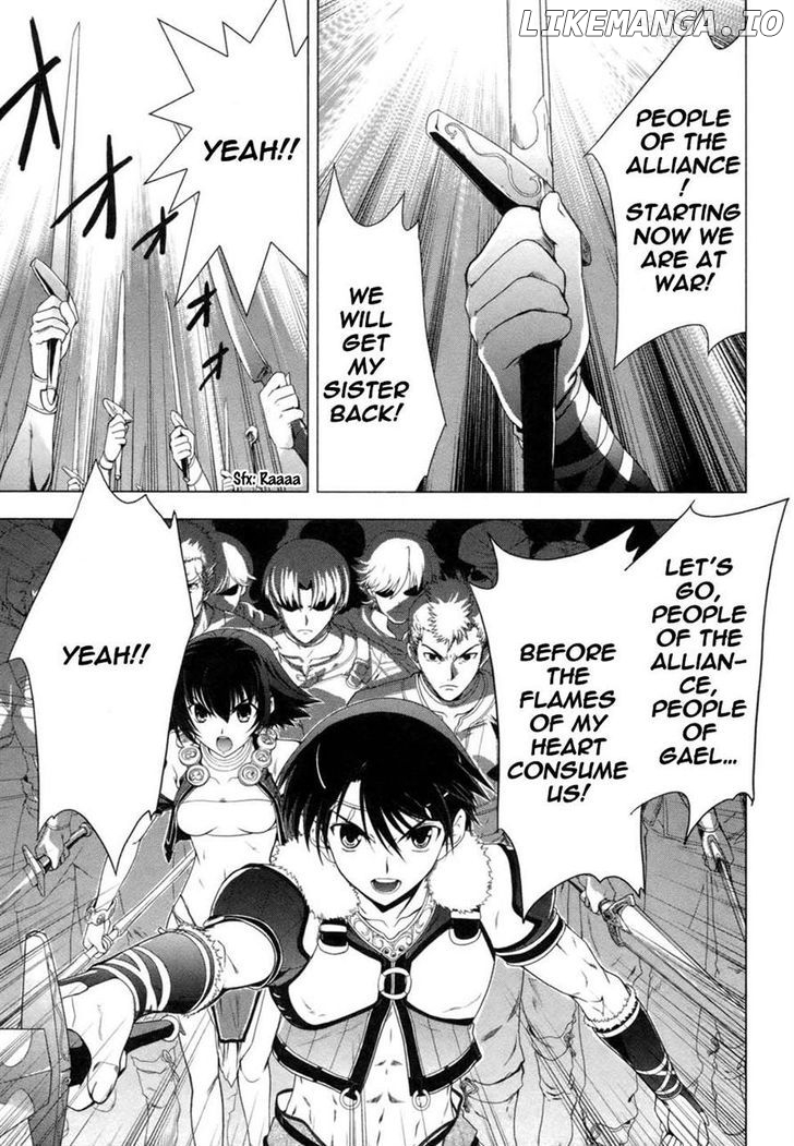 Tears to Tiara - Kakan no Daichi chapter 1 - page 36