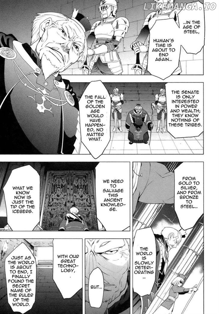 Tears to Tiara - Kakan no Daichi chapter 1 - page 38