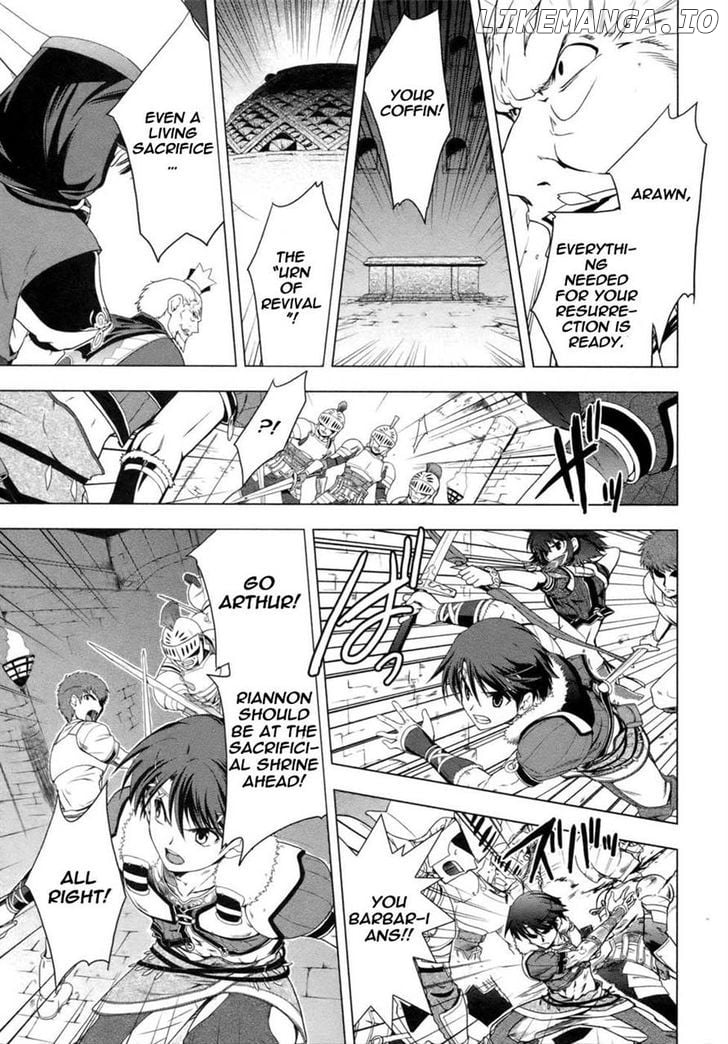 Tears to Tiara - Kakan no Daichi chapter 1 - page 40