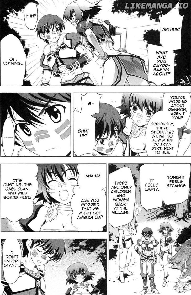 Tears to Tiara - Kakan no Daichi chapter 1 - page 9