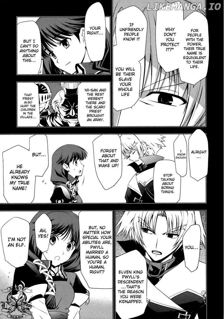 Tears to Tiara - Kakan no Daichi chapter 2 - page 2