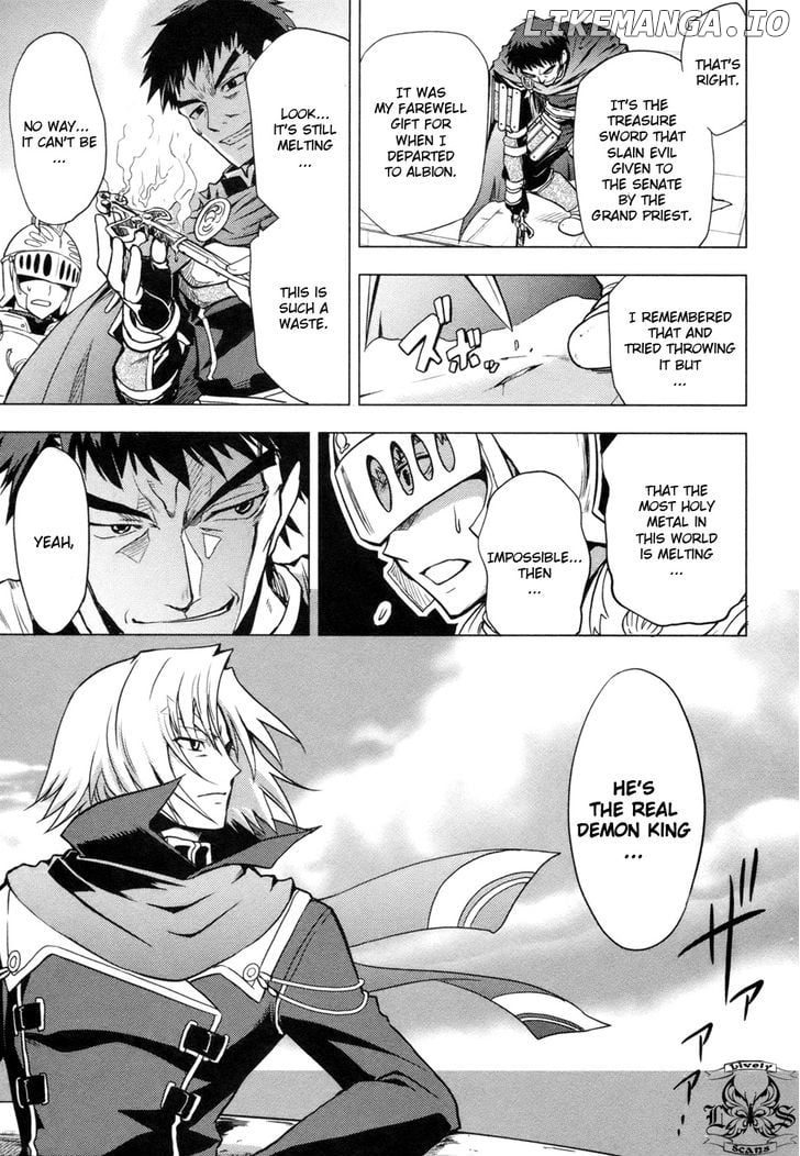 Tears to Tiara - Kakan no Daichi chapter 4 - page 15