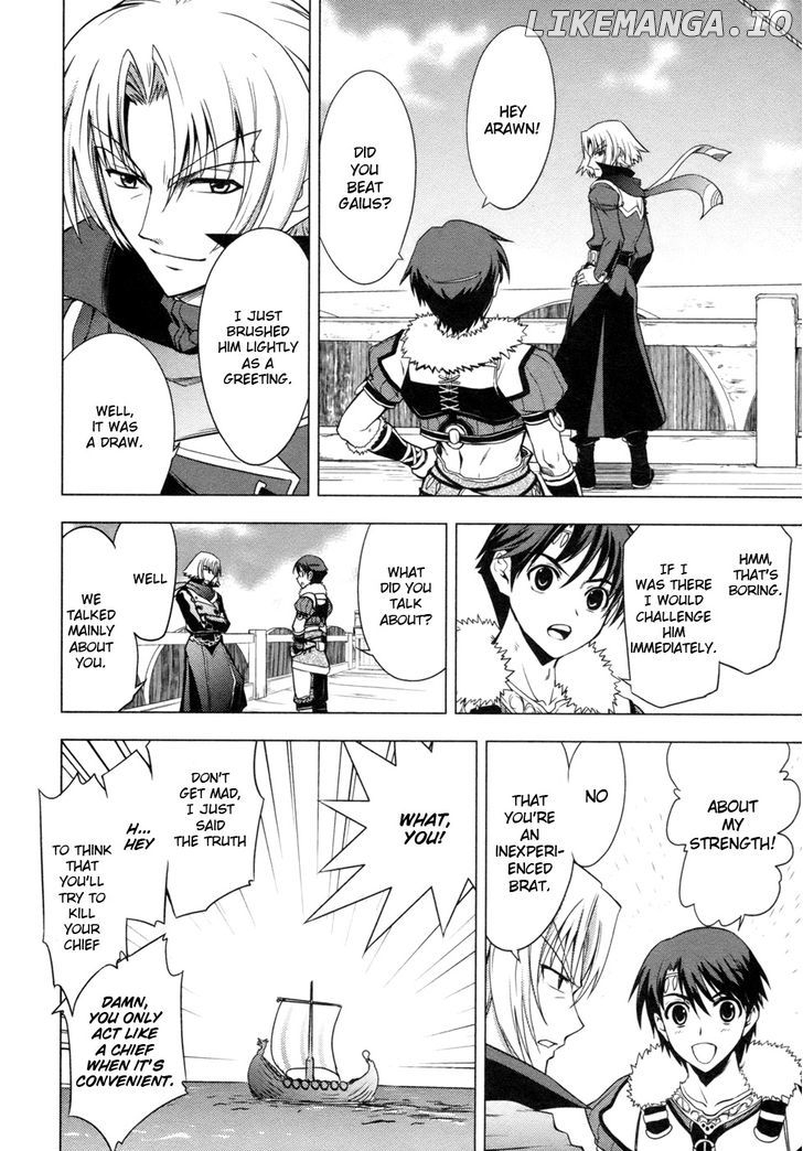 Tears to Tiara - Kakan no Daichi chapter 4 - page 16