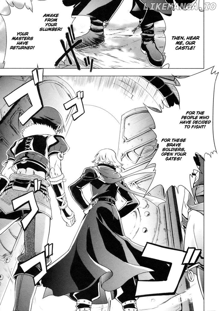 Tears to Tiara - Kakan no Daichi chapter 4 - page 29
