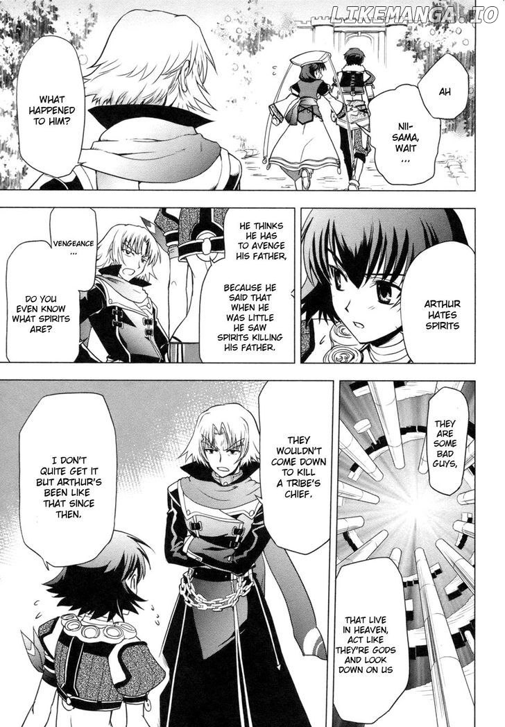 Tears to Tiara - Kakan no Daichi chapter 4 - page 39