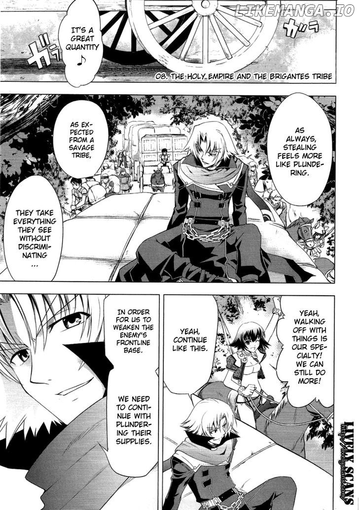 Tears to Tiara - Kakan no Daichi chapter 8 - page 3