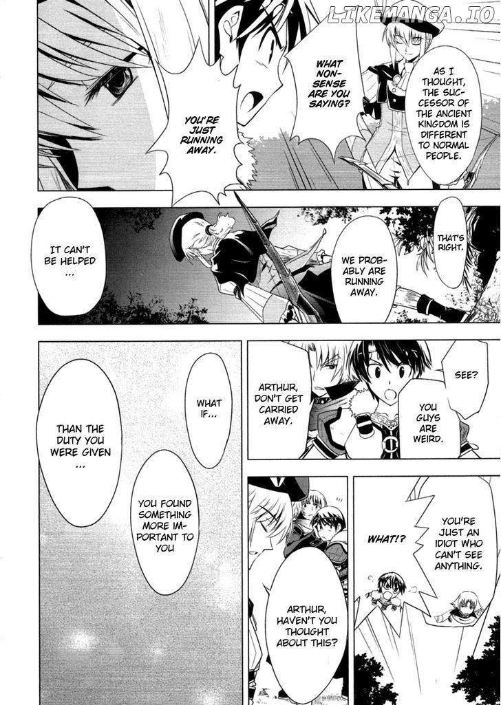 Tears to Tiara - Kakan no Daichi chapter 8 - page 32