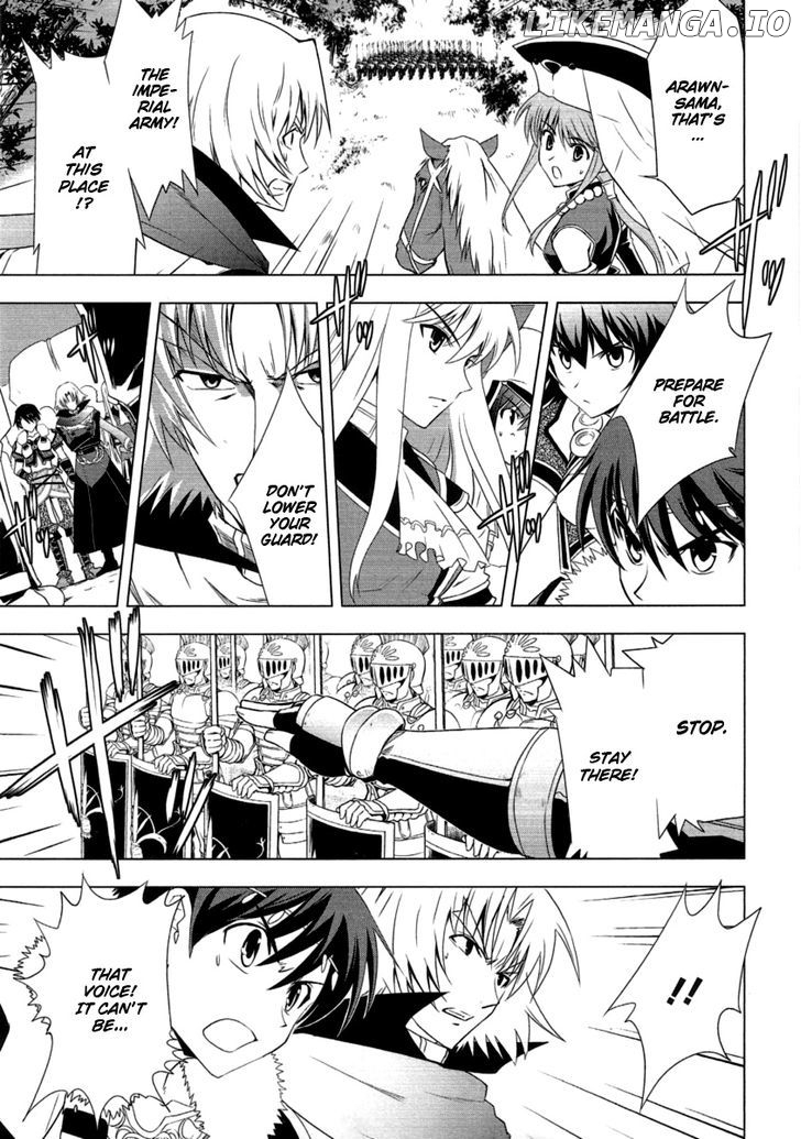 Tears to Tiara - Kakan no Daichi chapter 8 - page 5