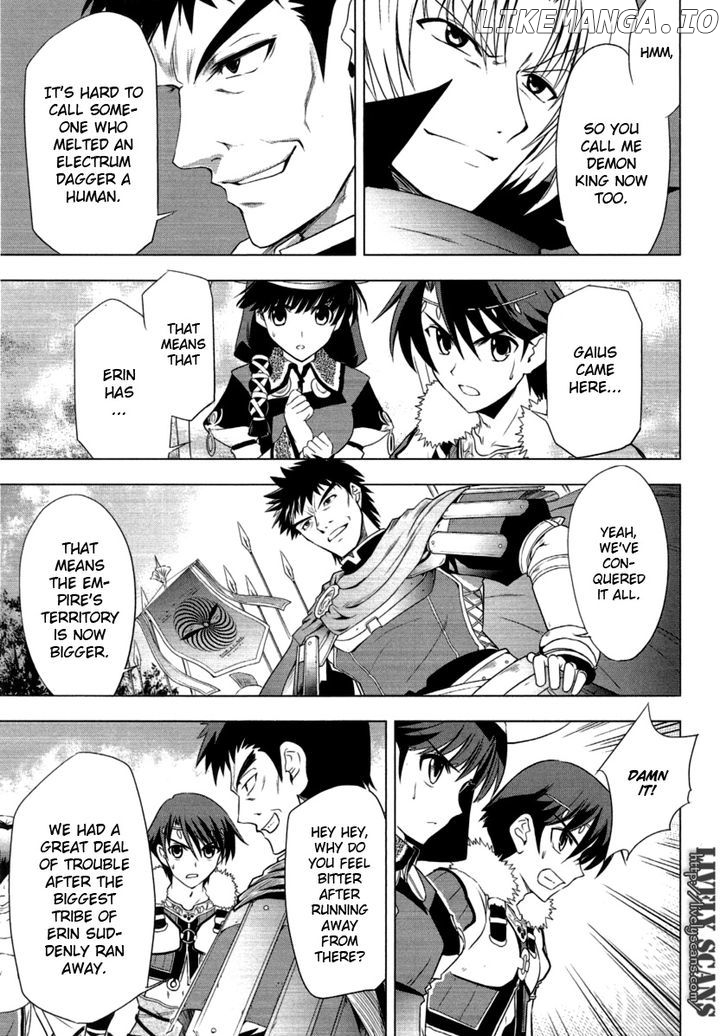 Tears to Tiara - Kakan no Daichi chapter 8 - page 7