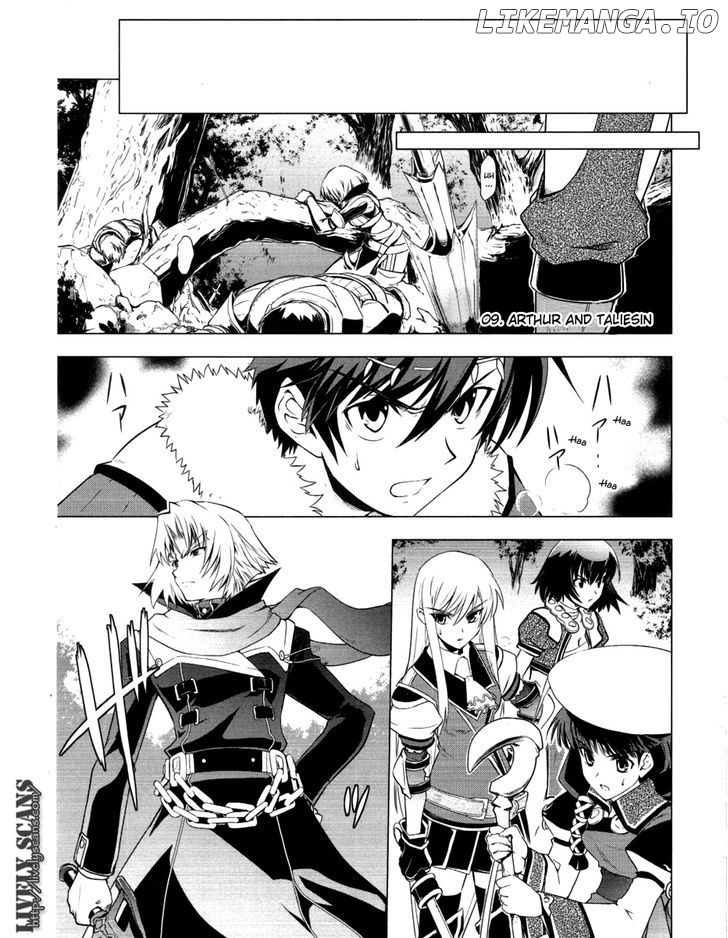 Tears to Tiara - Kakan no Daichi chapter 9 - page 3
