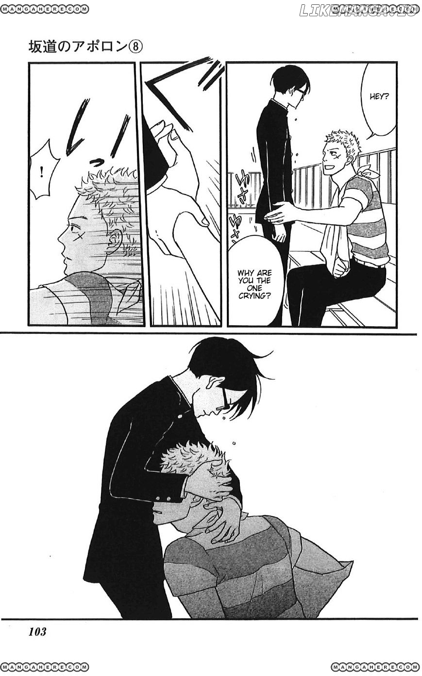Sakamichi No Apollon chapter 38 - page 25