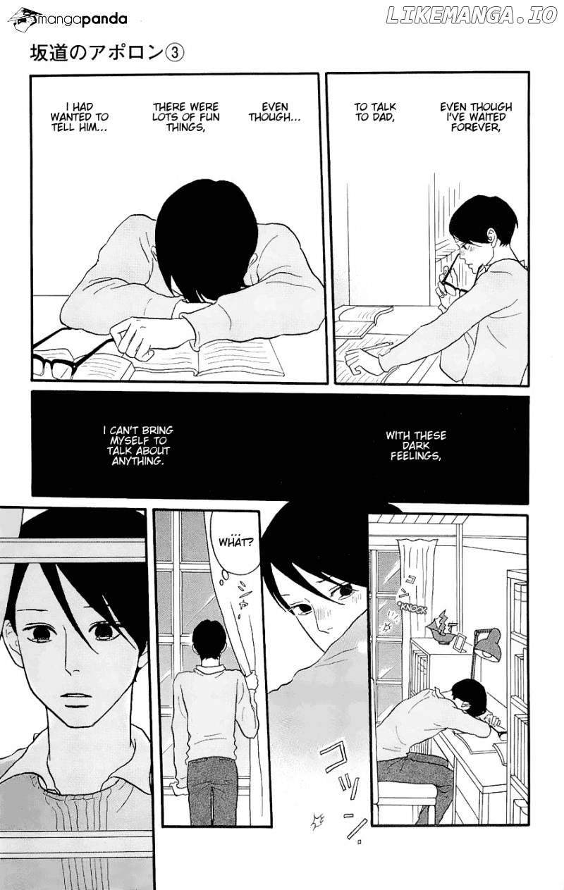 Sakamichi No Apollon chapter 7 - page 121