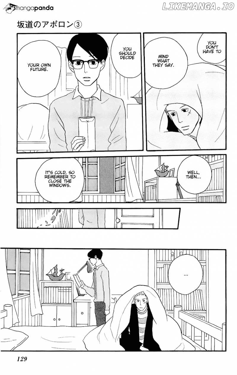Sakamichi No Apollon chapter 7 - page 131