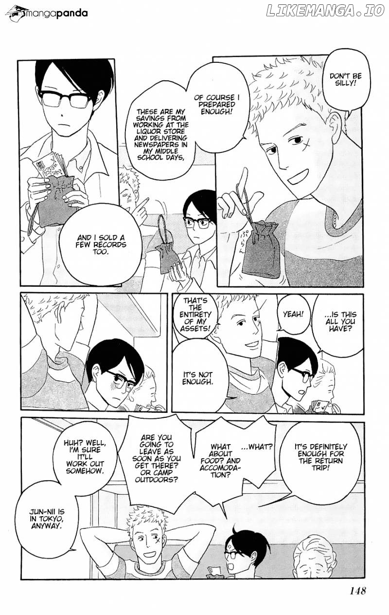 Sakamichi No Apollon chapter 7 - page 150