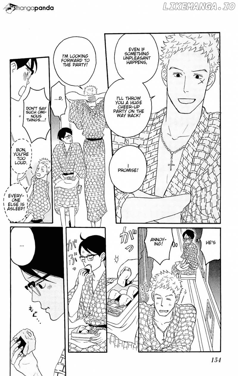 Sakamichi No Apollon chapter 7 - page 156