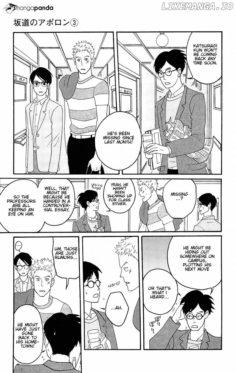 Sakamichi No Apollon chapter 7 - page 167