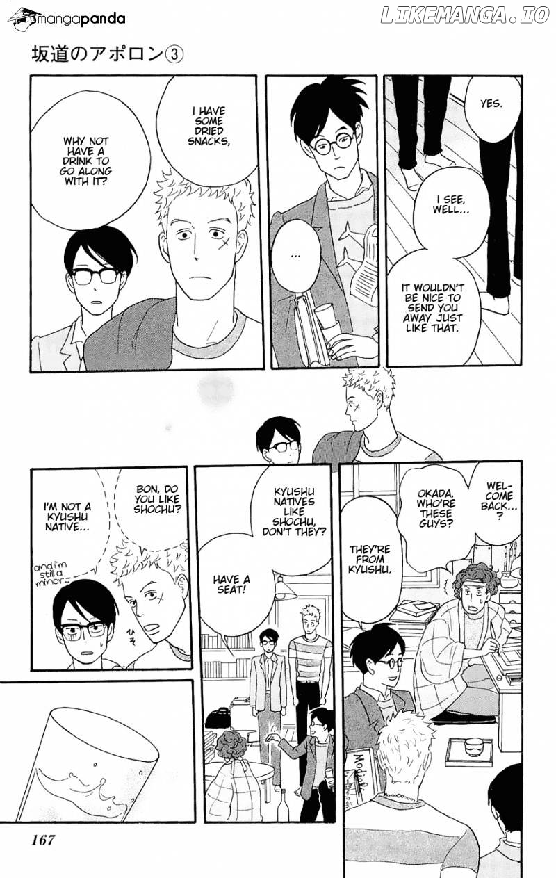 Sakamichi No Apollon chapter 7 - page 169