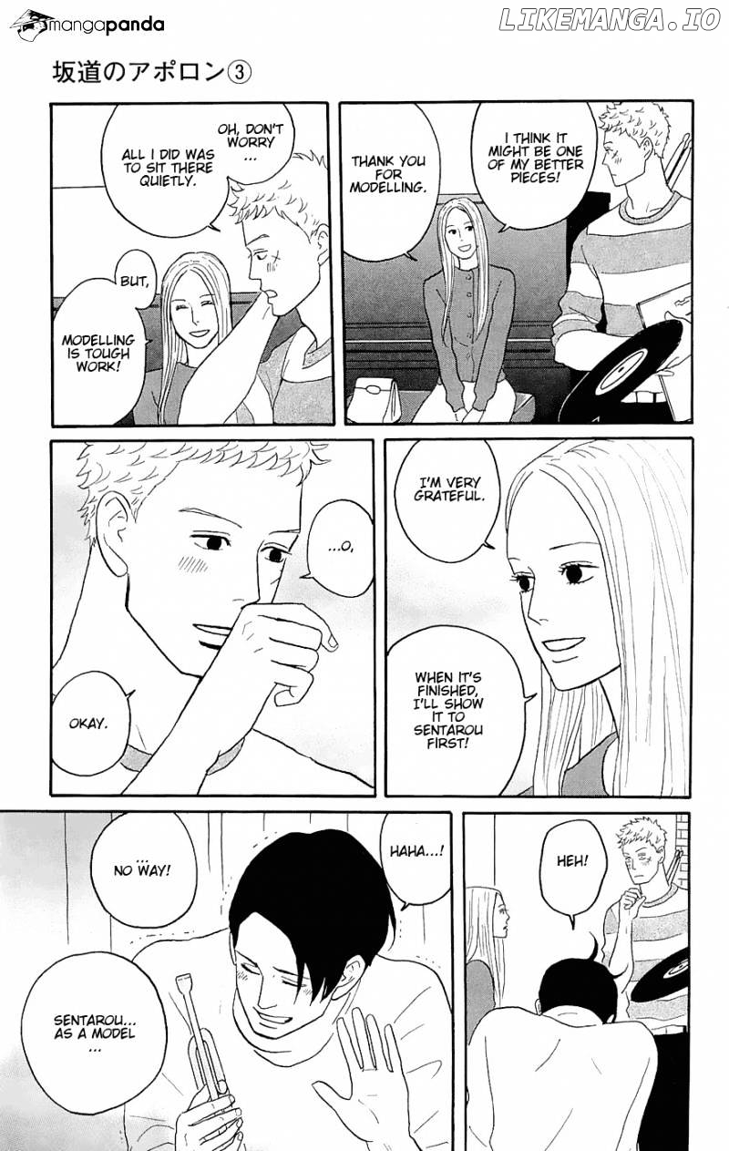 Sakamichi No Apollon chapter 7 - page 91