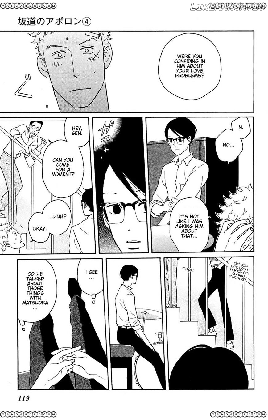 Sakamichi No Apollon chapter 19 - page 11