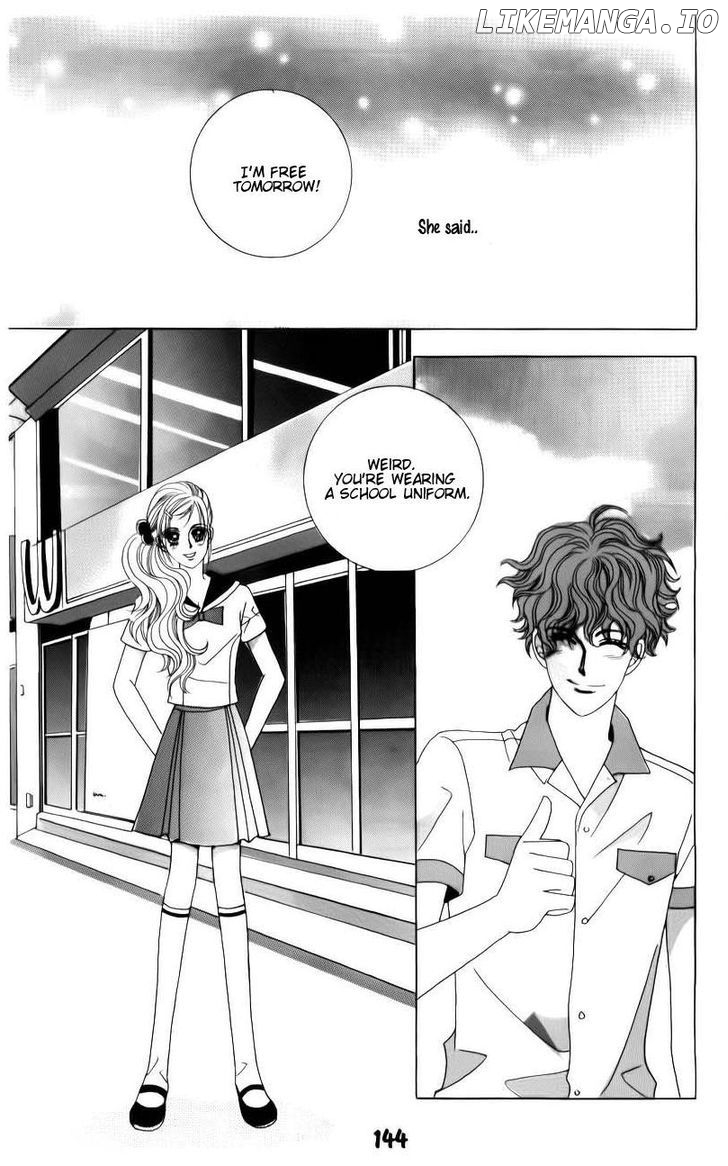 The Guy Who Will Give A Kiss For 5000 Won chapter 20 - page 32