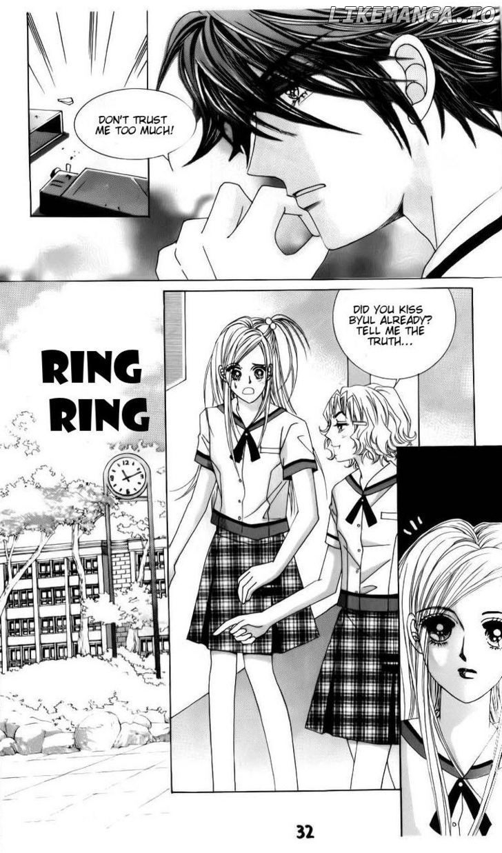 The Guy Who Will Give A Kiss For 5000 Won chapter 8 - page 32