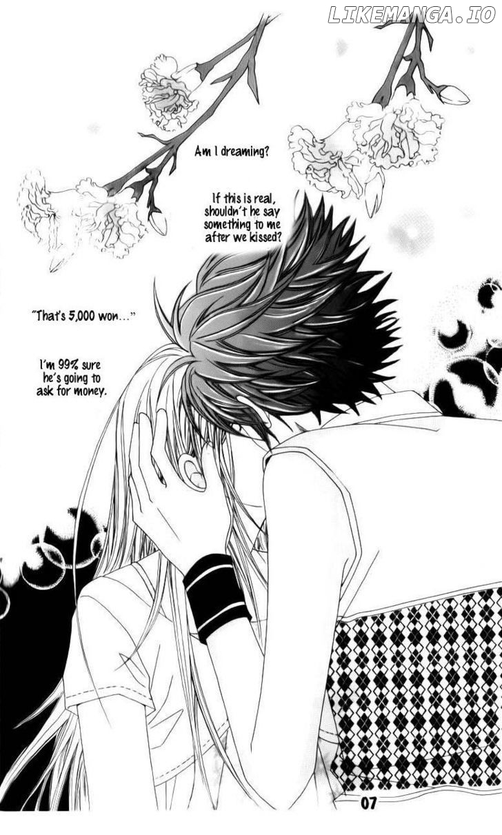 The Guy Who Will Give A Kiss For 5000 Won chapter 8 - page 7
