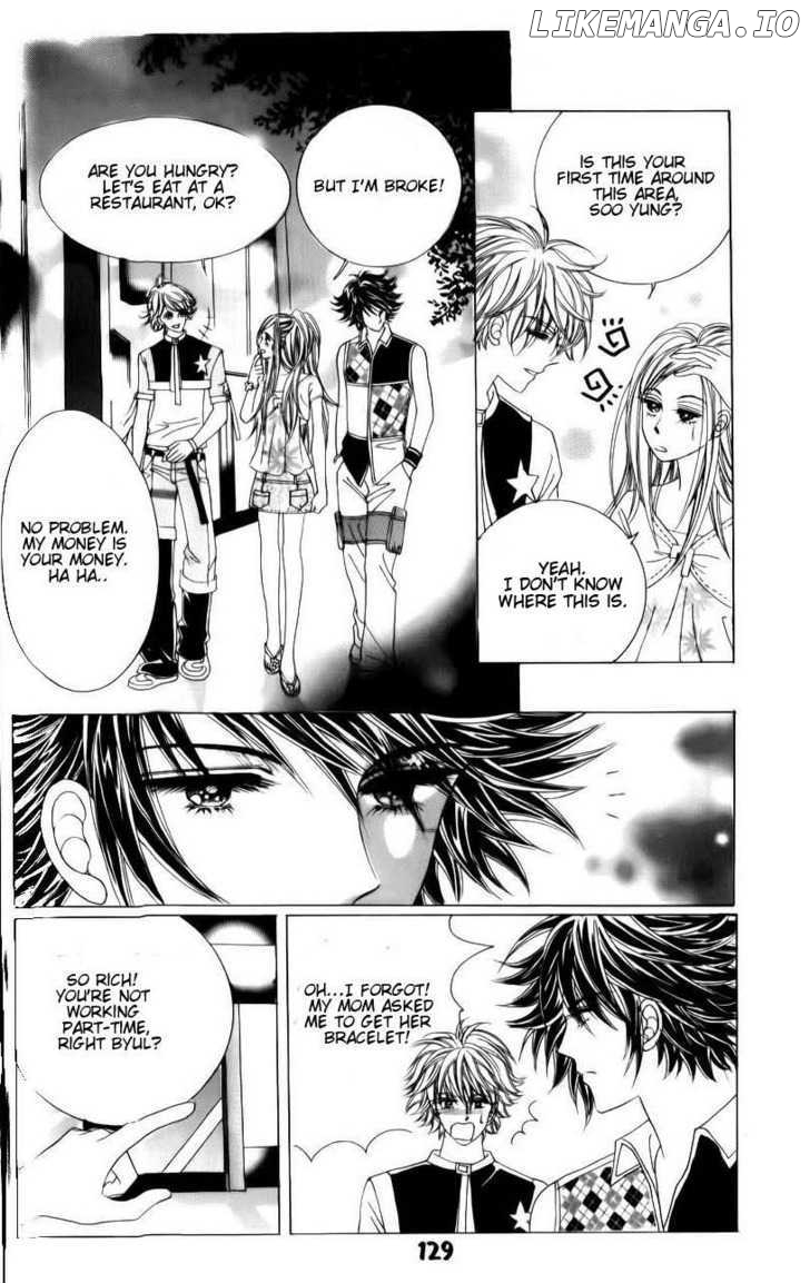 The Guy Who Will Give A Kiss For 5000 Won chapter 7 - page 4
